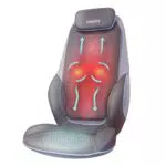 Massageauflage HoMedics Shiatsu Rücken- und Schultermassagegerät mit Wärmefunktion und Vibrationsmassage