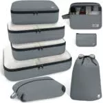 Reise Koffer Organizer Set - Praktische Packing Cubes für unterwegs