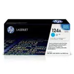 HP Original Toner für Color Laserjet 2600, 2605, 1600, CM1016, CM1017 - Blau