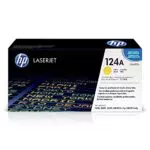 HP Original Toner für Color Laserjet Modelle - Gelb