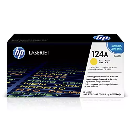 HP Original Toner für Color Laserjet Modelle - Gelb