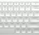 HP 975 Wireless Dual-Mode-Tastatur, bis zu 3 Geräte verbinden