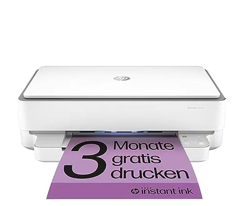 HP ENVY 6020e Multifunktionsdrucker inklusive 6 Monate Instant Ink