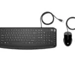 HP Pavilion Kombi Tastatur und Maus mit 1.600 DPI und USB-Anschluss