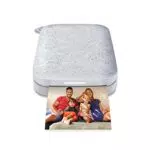 HP Sprocket Mobiler Fotodrucker - Drucken ohne Tinte, Bluetooth, 5 x 7,6 cm Ausdrucke