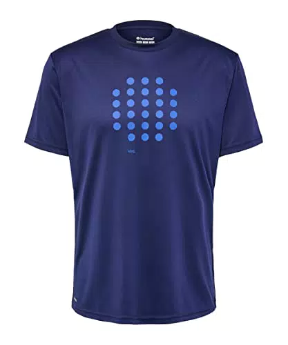"Hummel Court T-Shirt - Klassisches Design für Sport und Freizeit"
