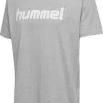 Hummel Herren Hmlgo Cotton Logo T shirts, Schwarz, S EU