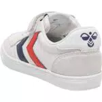 Hummel Unisex Kinder Slimmer Stadil Leather Low JR Sneaker Niedrig