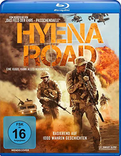 "Hyena Road - Blu-ray Film"