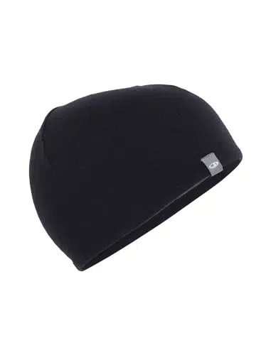 Icebreaker Merino Wintermütze Unisex - Schwarz/Grau - Einheitsgröße