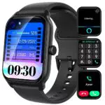Smartwatch IFMDA mit Alexa-Stimme, Herzfrequenzmesser und Schlafmonitor