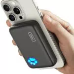 INIU Magsafe Powerbank 10000mAh 20W für iPhone 15/14/13/12 Series - Magnetische Externe Batterie mit Schnellaufladung