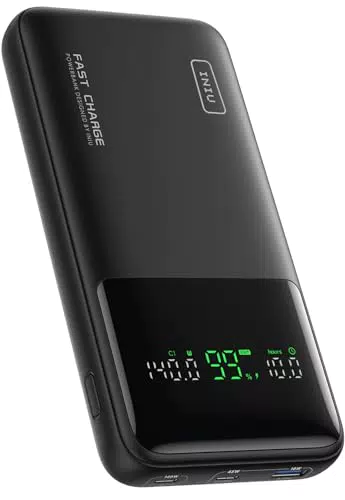 INIU Power Bank 27000mAh 140W USB C für Handy & Laptop