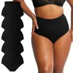 INNERSY Damen Bauchweg Unterhose High Waist Miederhose Taillenslip