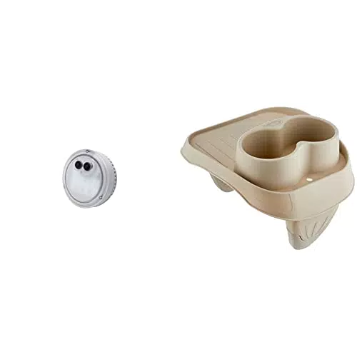 Intex LED-Spa-Licht & PureSpa Getränkehalter aus Kunststoff