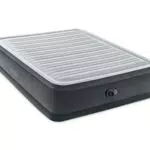 Intex Luftbett Queen Comfort-Plush mit Fiber-Tech-Technologie
