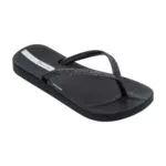 Ipanema ANT Lolita Kids Zehentrenner, Black/Black, Schmal