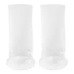iplusmile Aquarium Filterbeutel - Mesh Media Filter für Aquarienfische