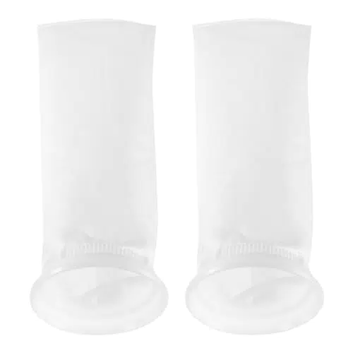 iplusmile Aquarium Filterbeutel - Mesh Media Filter für Aquarienfische
