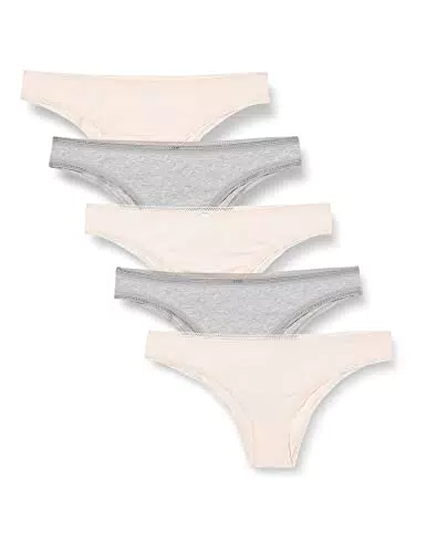 Iris & Lilly Damen Baumwoll-Brazilian Unterwäsche