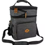 Faltbare isolierte Kühltasche mit Mehreren Fächern für Camping und Arbeit