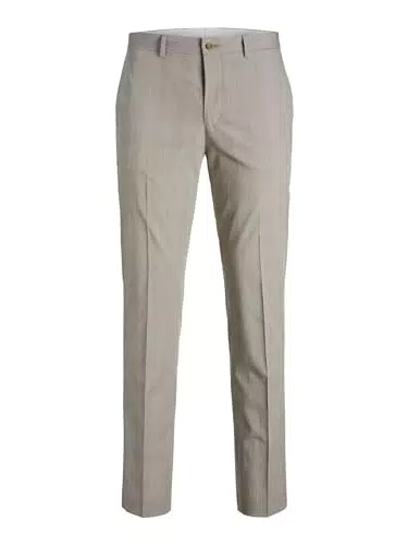 JACK & JONES Herren Anzughose JPRSOLARIS Super Slim Fit