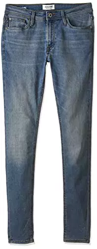 JACK & JONES Herren Jjitom Jjoriginal Jeans - Klassische Blue Denim Jeans