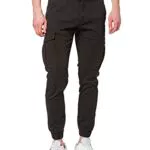 JACK & JONES Herren Jeans JPSTMARCO JJJOE Cuffed AKM - Schwarz