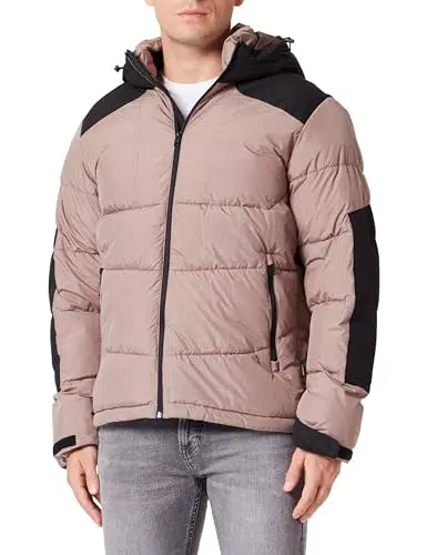 JACK & JONES Male Wattierte Jacke Basic