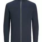 JACK & JONES Herren Strickpullover mit Reißverschluss