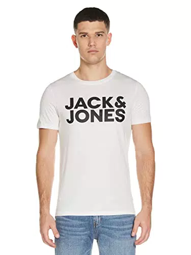 Jack & Jones Herren JJECORP Logo Tee Rundhals T-Shirt