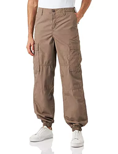 JACK & JONES Herren Cargohose mit Bündchen - Falcon