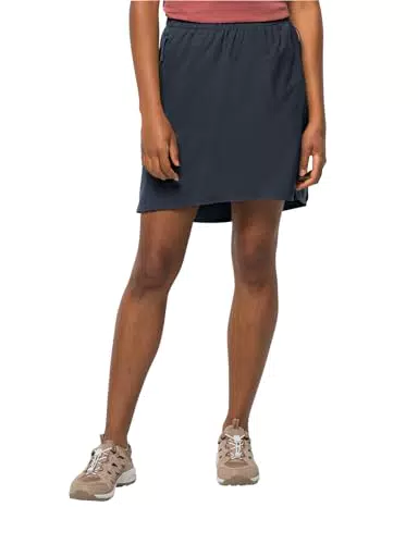 Jack Wolfskin Damen Sonora Skirt Rock, Greenwood, XXL