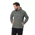 Jack Wolfskin Herren Prelight 2.5L Jacke - Gecko Green