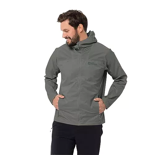 Jack Wolfskin Herren Prelight 2.5L Jacke - Gecko Green