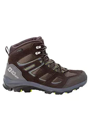 Jack Wolfskin Herren Vojo 3 Texapore Mid M, Grey Orange