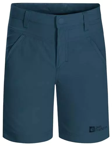 Jack Wolfskin Jungen Sun Shorts K, Dark sea, 128