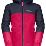 Jack Wolfskin Mädchen Iceland 3in1 G Jacket, night blue