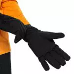 Jack Wolfskin Unisex Highloft Handschuh - Schwarz