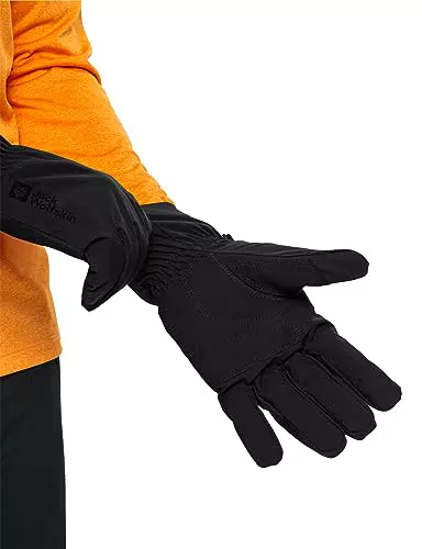 Jack Wolfskin Unisex Highloft Handschuh - Schwarz