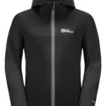 Jack Wolfskin JWP Shell K Regenjacke, ash Mauve, 116