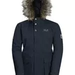 Jack Wolfskin Wind- und wasserdichter 3-in-1-Parka mit warmer Fleece-Innenjacke