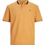 JACK & JONES Herren Logo Polo Shirt - Modell: JCOHASS
