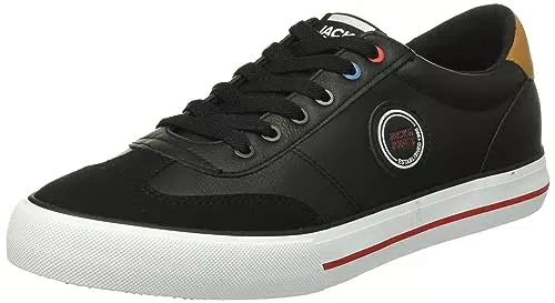 JACK&JONES Herren JFWTOBY PU Sneaker, Bright White