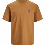 JACK & JONES Herren T-Shirt mit Rundhalsausschnitt - Poloshirt S/S Crew Neck