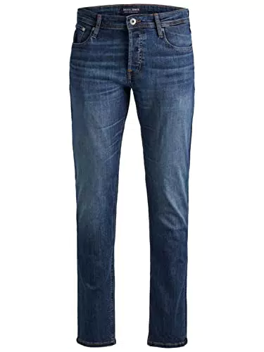 "JACK & JONES Herren Jeans - Klassische Blue Denim Jeans"