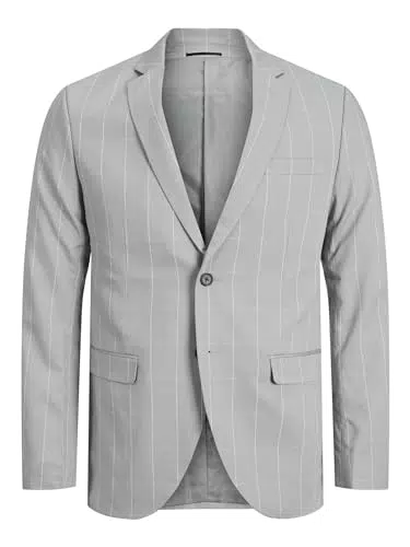 JACK & JONES Herren Check Blazer - JPRFRANCO