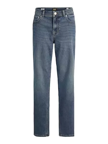 JACK & JONES JUNIOR Jjiclark Stretch Jeans für Jungen