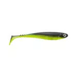 Jackson Gummifisch Zander Angeln Köder Profi - Zanderbait 12cm Hot Chartreuse. Angelköder Shad. Gummi Zanderköder. Gummiköder Softbait. 1 Stück