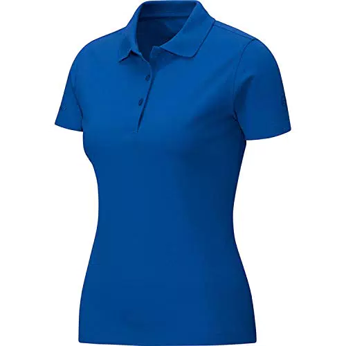 JAKO Damen Polo Classic, rot, 38, 6335